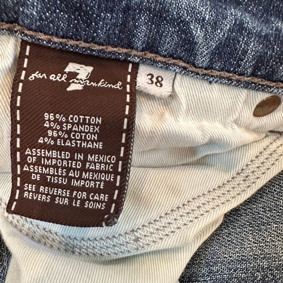 Men’s 7 for all mankind Relaxed Jeans - Picture 3 of 4